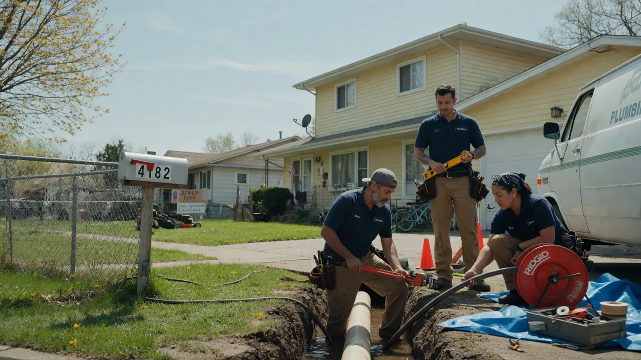 Gas Line Repair in Lakeside Marblehead, OH near me